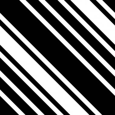 Siyah ve beyaz diyagonal çizgili Seamless Modeli