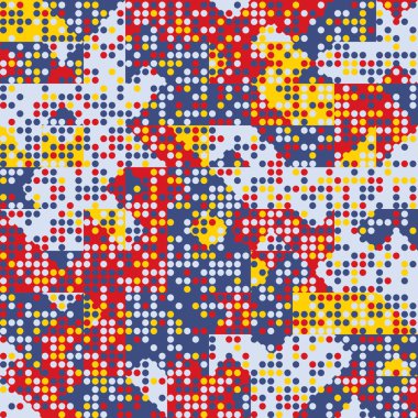 Üçgenler Retro arka plan