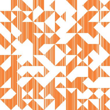 Üçgenler Retro arka plan