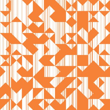 Üçgenler Retro arka plan