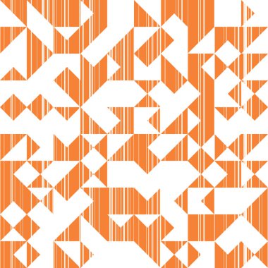 Üçgenler Retro arka plan