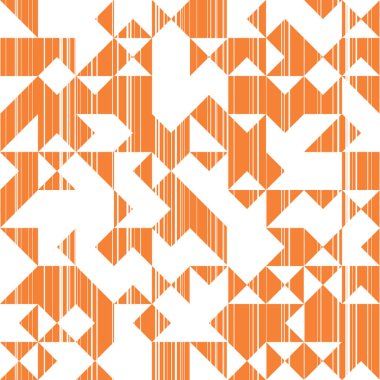 Üçgenler Retro arka plan