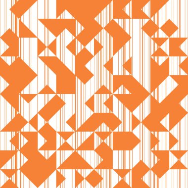 Üçgenler Retro arka plan