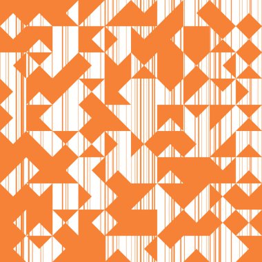 Üçgenler Retro arka plan