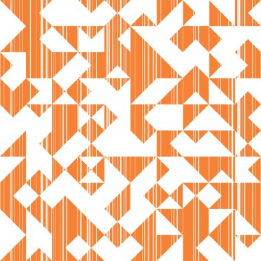 Üçgenler Retro arka plan