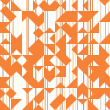 Üçgenler Retro arka plan