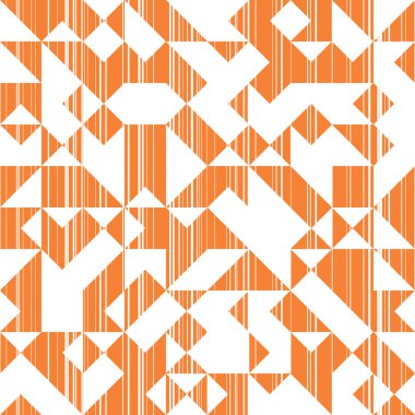 Üçgenler Retro arka plan