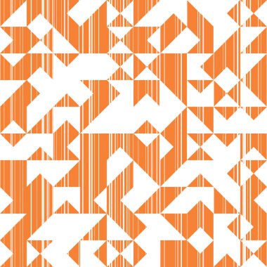 Üçgenler Retro arka plan