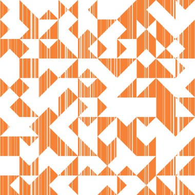 Üçgenler Retro arka plan