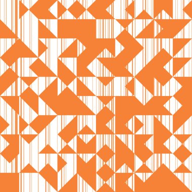 Üçgenler Retro arka plan