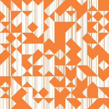 Üçgenler Retro arka plan