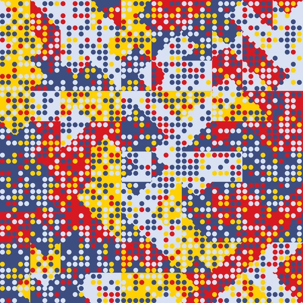 Üçgenler Retro arka plan