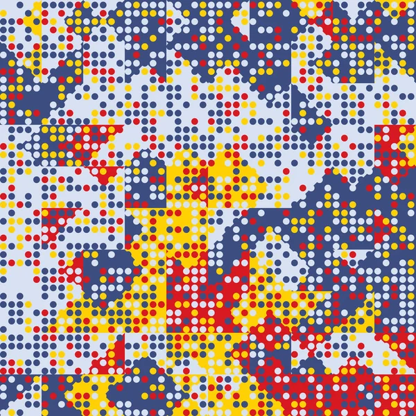 Üçgenler Retro arka plan