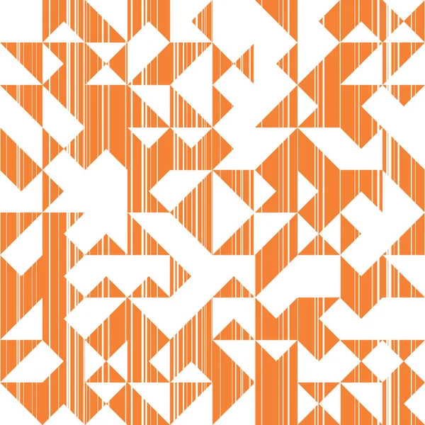 Üçgenler Retro arka plan