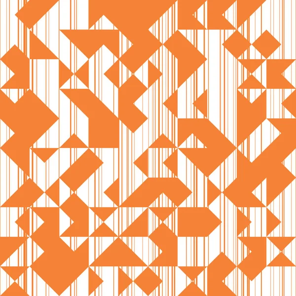 Üçgenler Retro arka plan