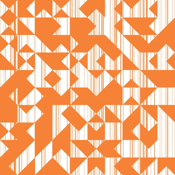 Üçgenler Retro arka plan