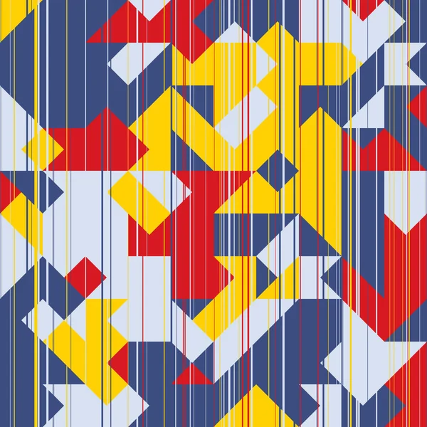 Üçgenler Retro arka plan