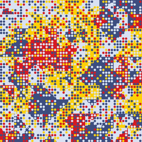 Üçgenler Retro arka plan