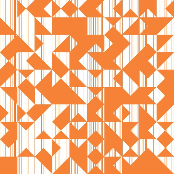 Üçgenler Retro arka plan