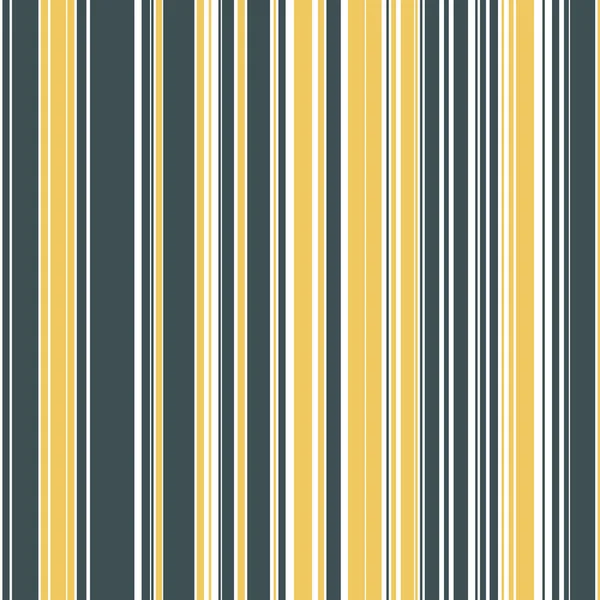 Retro Color Straight Vertical Variable Width Stripes — Stock Vector
