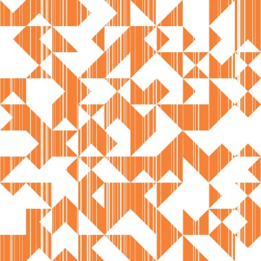 Üçgenler Retro arka plan