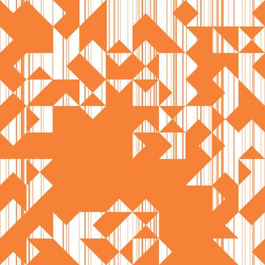 Üçgenler Retro arka plan
