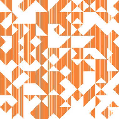 Üçgenler Retro arka plan