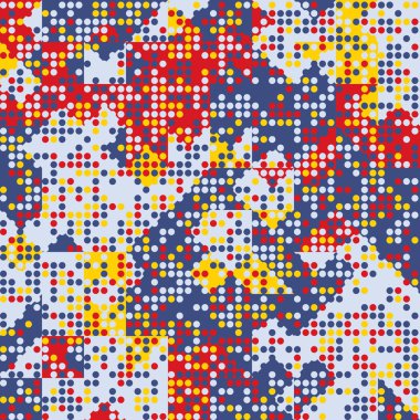 Üçgenler Retro arka plan