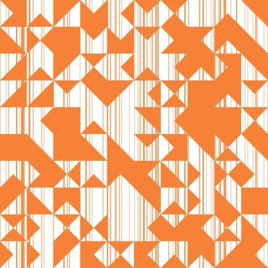 Üçgenler Retro arka plan
