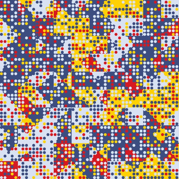 Üçgenler Retro arka plan