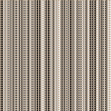 Dikey şeritler ve daireler ile Seamless Retro modeli