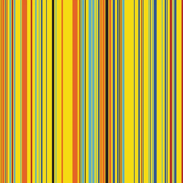 Retro düz dikey değişken genişlik çizgili renk — Stok Vektör