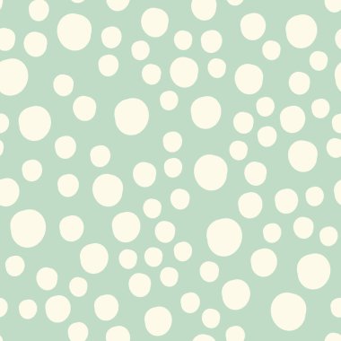 Bebek eğlenceli el noktalar asimetrik Seamless Modeli, noktalı Swiss çekilmiş