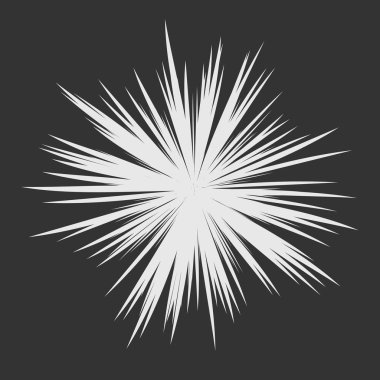 soyut yıldız patlama