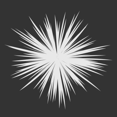 soyut yıldız patlama