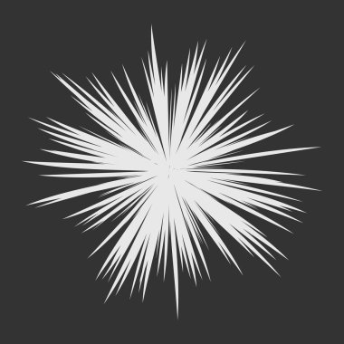 soyut yıldız patlama