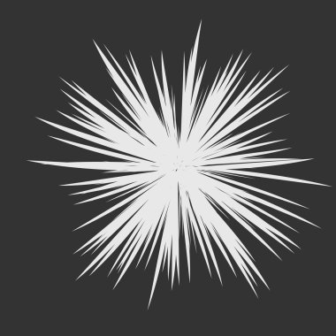 soyut yıldız patlama