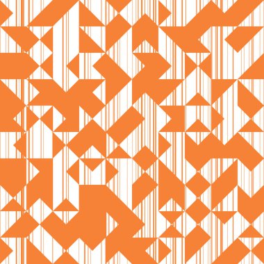 Üçgenler Retro arka plan