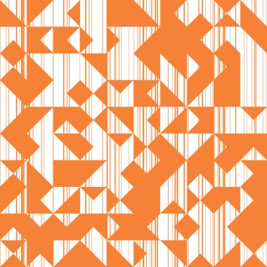 Üçgenler Retro arka plan