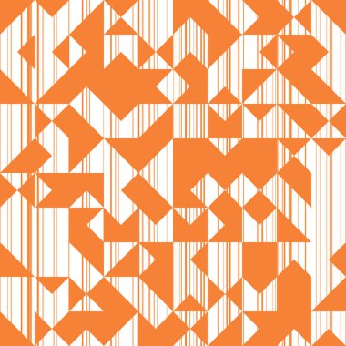 Üçgenler Retro arka plan