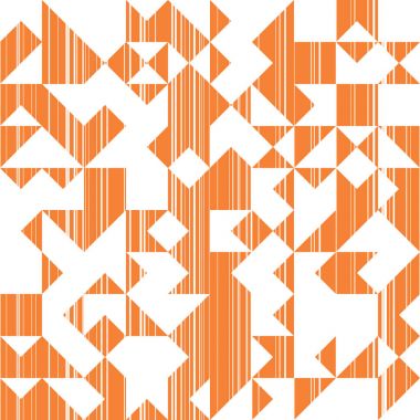 Üçgenler Retro arka plan