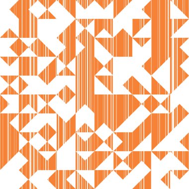 Üçgenler Retro arka plan