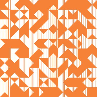 Üçgenler Retro arka plan