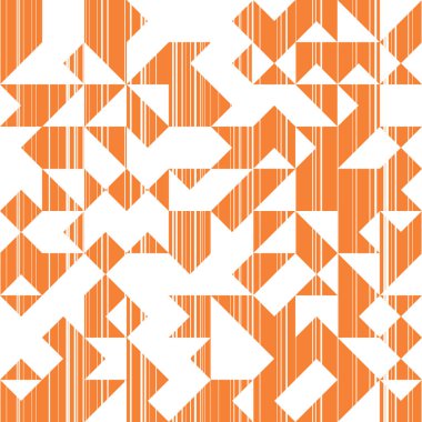 Üçgenler Retro arka plan