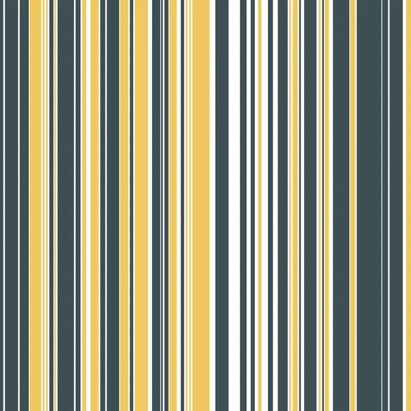 Retro Color Straight Vertical Variable Width Stripes — Stock Vector