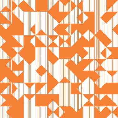 Üçgenler Retro arka plan