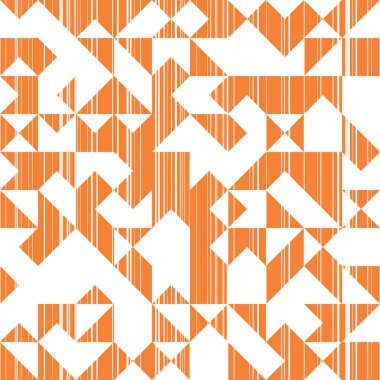 Üçgenler Retro arka plan