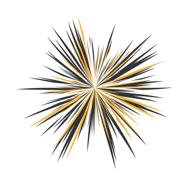 Abstract Star Explosion — Stockvector