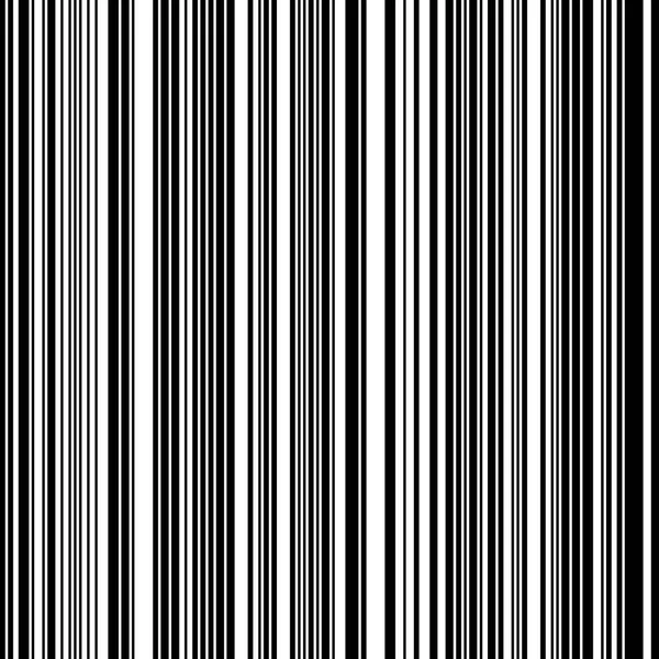 Черно-белые вертикальные полосы ширины — стоковый вектор