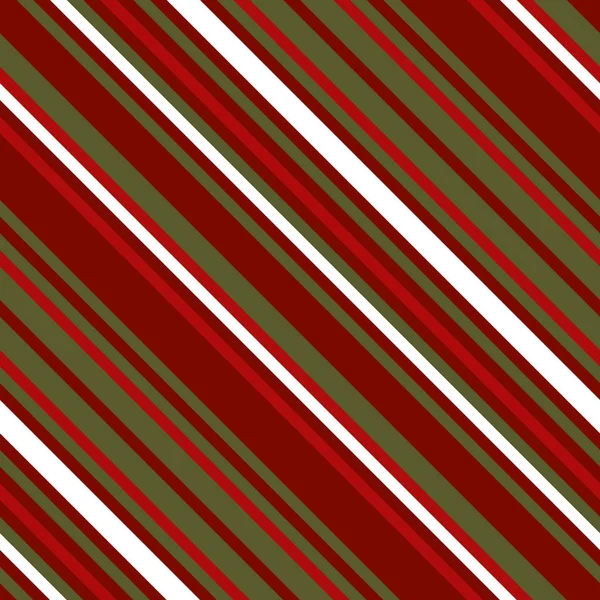クリスマス斜めストライプのシームレス パターン — ストックベクタ